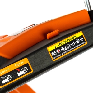Detoolz 8.5 hp rotary tiller, 212 cc, 4-stroke petrol engine, with 3 speeds and manual start - Img 16