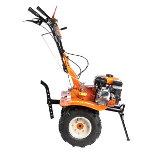 Detoolz 8.5hp 212cc 8.5cp, petrol 4T, 3 speeds, manual start, with wheels - Img 8