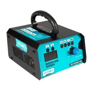 Detoolz car battery charger, 360W 12V–24V, 15A–20A, 10–400Ah CM - Img 3