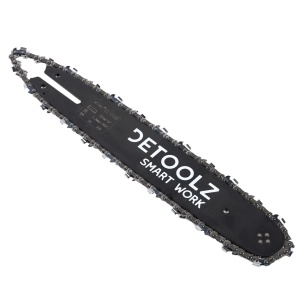 Detoolz chainsaw blade and chain set, length 14'', pitch 3/8'', thickness 1.3mm, 50 spurs, 25 teeth, full chisel - Img 3
