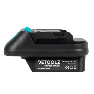 Detoolz FlexiPower battery adapter – Micul Fermier equipment (compatible with Makita LXT) - Img 3