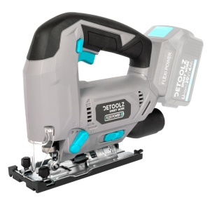 Detoolz pendulum saw, 20V, maximum cutting depth 80mm