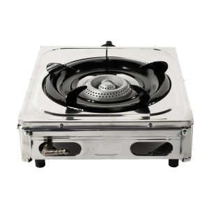Detoolz portable mini cooker, 2.8 kW, 1 burner, Piezo ignition