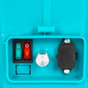 Detoolz spray pump, capacity 16l, with accumulator and mixer - Img 4