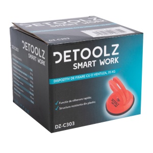 Detoolz suction cup diameter 118mm - Img 3