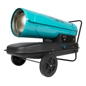 Diesel heat gun 220-240V 50Hz 50KW - Img 2