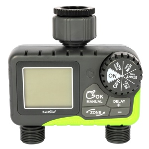 Digital irrigation controller