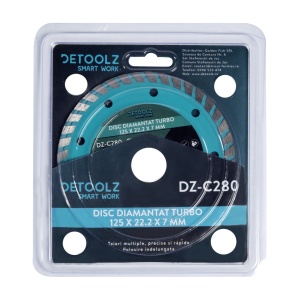Disc diamantat turbo 125x22.2x7mm - Img 2