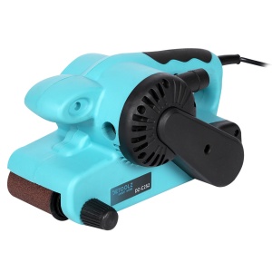 Electric belt sander 360m/min 900W - Img 8