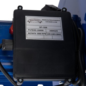 Electric blue mill 3.5kW - Img 11