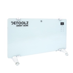 Electric convector 1000W/2000W, white - Img 2