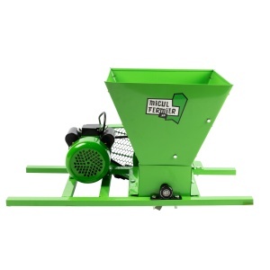 Electric fruit crusher 180kg/h 750W