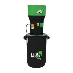 Electric mill 1000W/19000 rpm with plastic bucket 25L