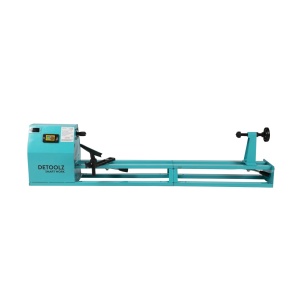 Electric woodworking lathe 370W