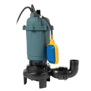 EUROAQUA Dirty water pump with chopper and float