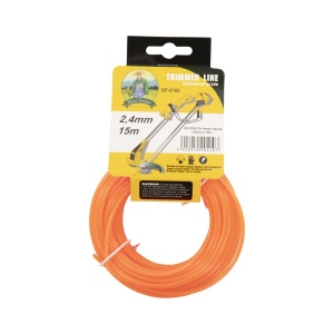 Fir motocoasa(trimmer) Micul Fermier, 2.4mm*15m, rotund