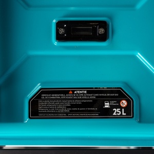 Generator Detoolz 5.5kW 2P230 B4T pornire electrica 25L cu roti G02 - Img 2