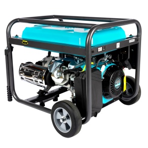 Generator Detoolz 5.5kW 2P230 B4T pornire electrica 25L cu roti G02 - Img 17