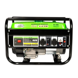 Generator Micul Fermier, 2.8KW, with manual start, 4T petrol engine, two 230V sockets, fuel tank 15L