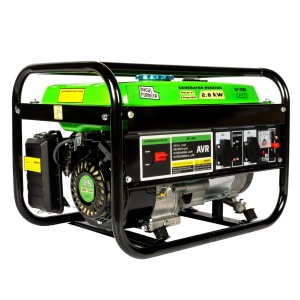 Generator Micul Fermier, 2.8KW, with manual start, 4T petrol engine, two 230V sockets, fuel tank 15L - Img 7