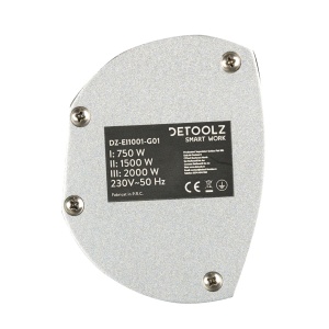 Incalzitor terasa Detoolz, putere 2kW, 3 trepte de putere, inaltime maxima 2.1m, cu telecomanda - Img 6
