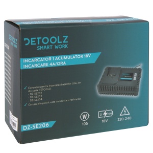 Incarcator 1 acumulator 18V incarcare 4A/ora - Img 2
