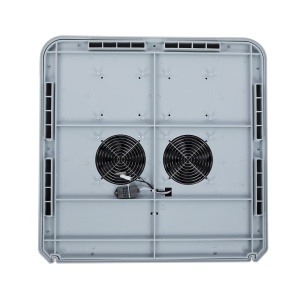 Incubator electric Micul Fermier capacitate 128 oua, 2 etaje, alimentare 220V/12V - Img 4