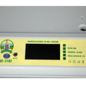 Incubator electric Micul Fermier capacitate 192 oua, 3 etaje - Img 4
