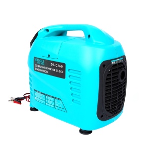 Inverter generator 53.5CC petrol 1100W