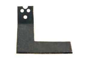 Knife for motor mowers