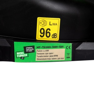 Lawnmower, Micul Fermier, 1200W, 32cm cutting width, 30L grass collector - Img 8