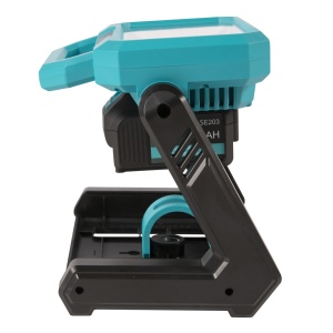 Led floodlight 18V 2400lm cold light - Img 7