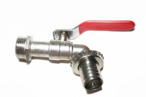 Little Farmer Cane, 3/4", with hose adapter
