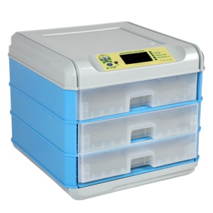 Little Farmer electric incubator, capacity 192 eggs, 3 floors
