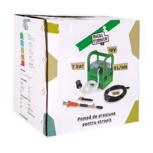 Little Farmer pressure pump, 12V, 12Ah, for spraying - Img 11