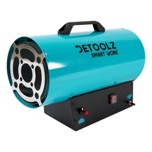 LPG gas fired heat can 220-240V 50Hz 30KW