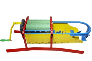 Manual grape crusher manual grape destemmer - Img 2