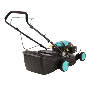 Masina de tuns gazon Detoolz, 3.5CP, 146CC, latime de taiere 40 cm, colector 40L - Img 2