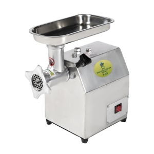 Masina tocat carne Micul Fermier 350W, capacitate 60kg/h, inox, 2 site incluse - Img 1
