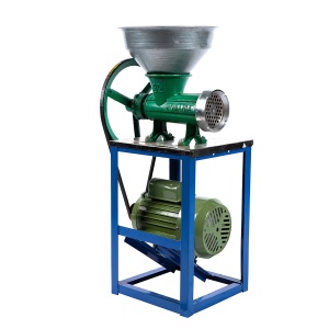 Masina tocat carne Micul Fermier, 750W, capacitate de productie 84 Kg/h, cu suport - Img 5