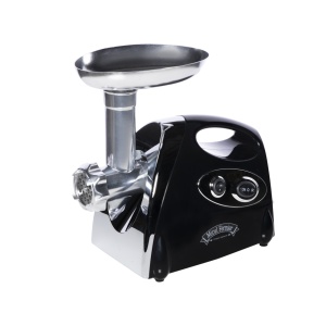 Meat mincer, 1400W, 90Kg/h, black, with 3 sites