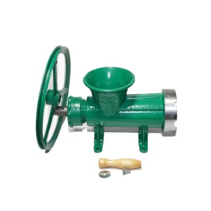 Meat mincer Little Farmer, cast iron, 1 sieve, with flap