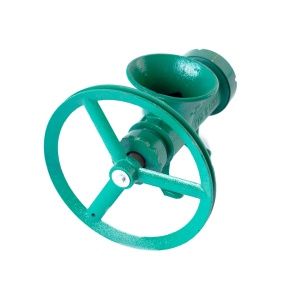 Meat mincer Little Farmer, cast iron, 1 sieve, with flap - Img 5