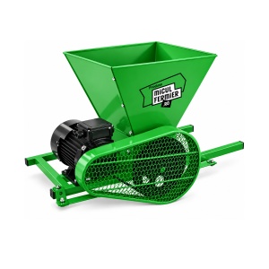 MF 0.55kW 30L 500kg/h electric grape crusher