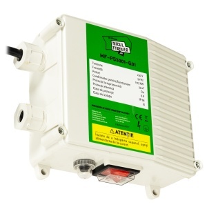 MF PS 0.75 kW control panel
