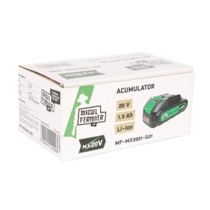 Micul Fermier 20V 1.5Ah Battery - Img 8