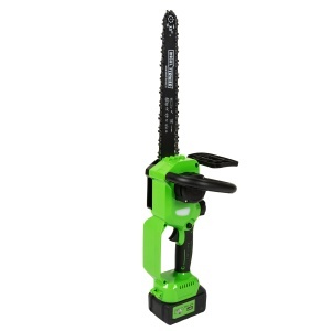 Micul Fermier 20V electric chainsaw, 4 Ah, 12" blade, brushless - Img 2