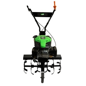 Micul Fermier 6hp 173cc rotary tiller, 4-stroke petrol engine, 1-speed, manual start, with transport wheel - Img 2