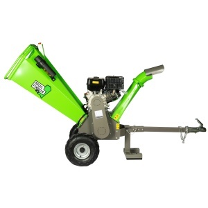 Micul Fermier branch shredder, 15 hp petrol engine, with tow hook, maximum cutting diameter 120 mm, for wood chips - Img 13