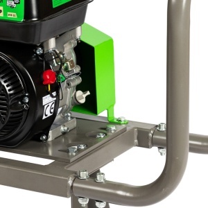 Micul Fermier branch shredder, 7 HP petrol engine, maximum cutting diameter 60 mm, for briquettes - Img 7